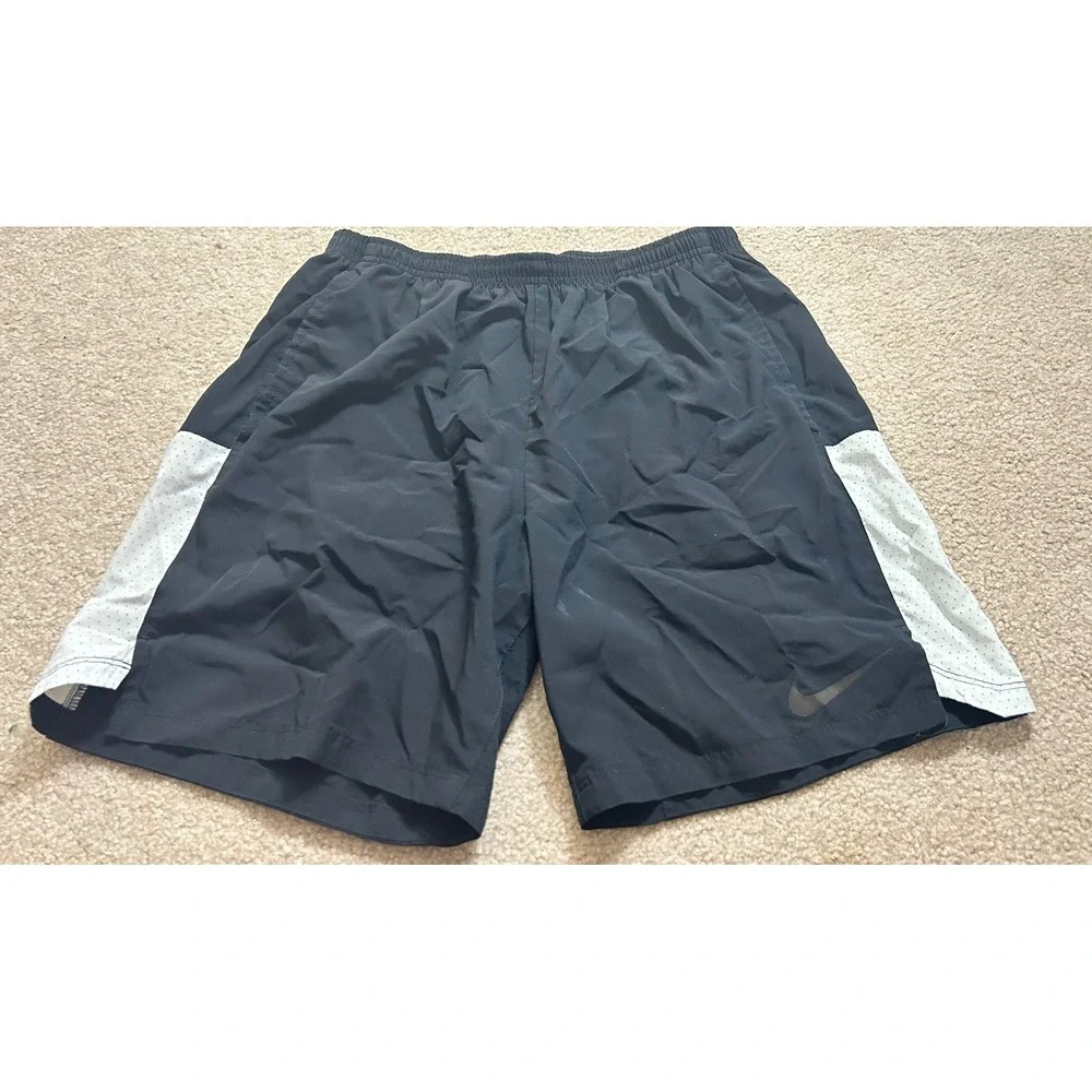 Nike Kids Dri-Fit Black Athletic Shorts Size M